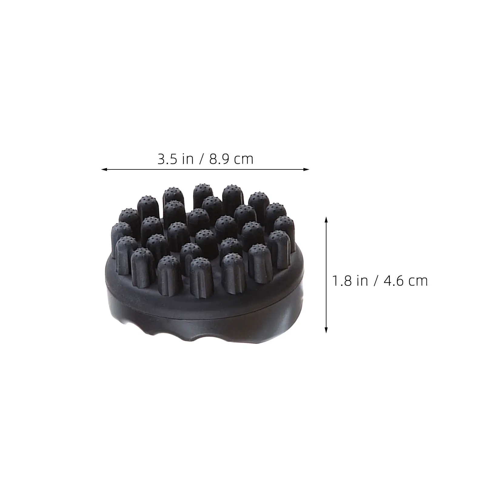 Small Hair Twist Brush Afro Curl Coil Wave Detangling Hair Tool Plastic Comb Men Women Travel Salon Dreadlock Accessories