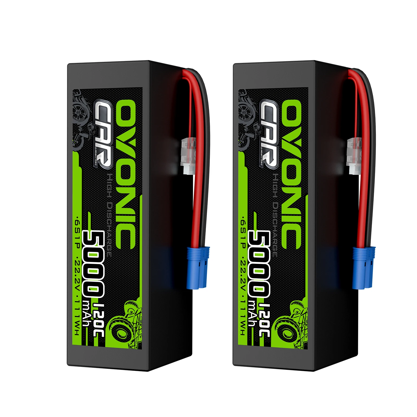 Drone Battery 6S - OVONIC 6S Hard Case LiPo Battery