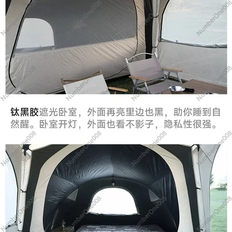 Tawa Automatic Dome Canopy Quick Open Tent Outdoor Camping Awning Weatherproof and Free Camping Lazy Equipment