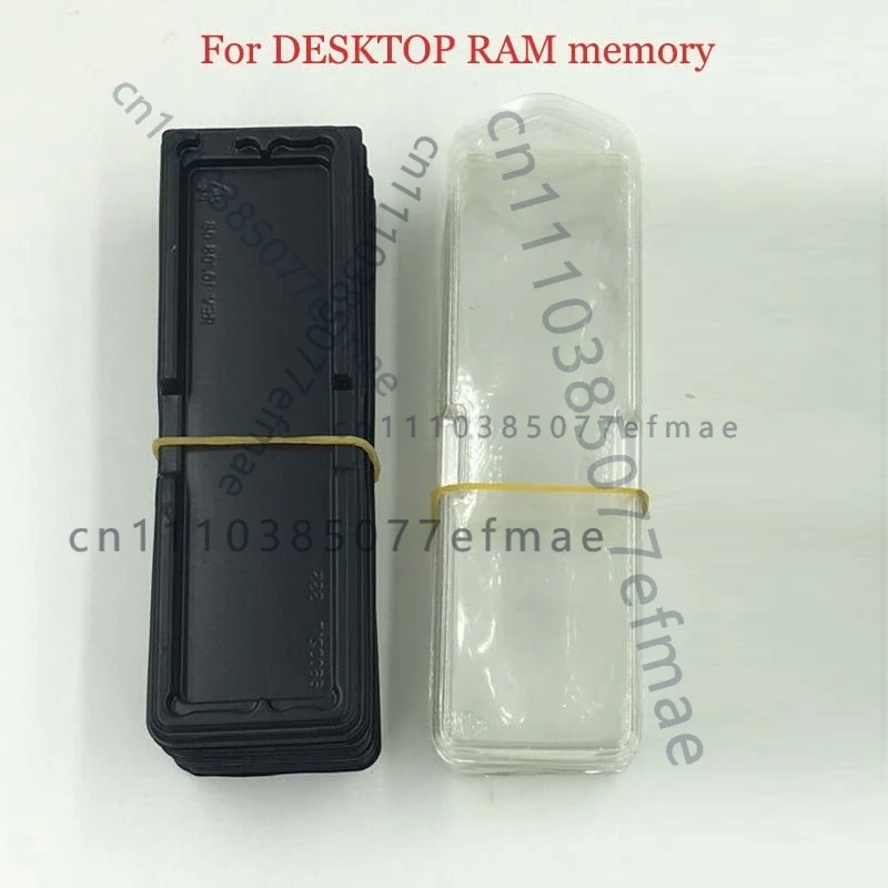 NEW DESKTOP RAM Memory Packaging Storage Box Case Protective Plastic Shell
