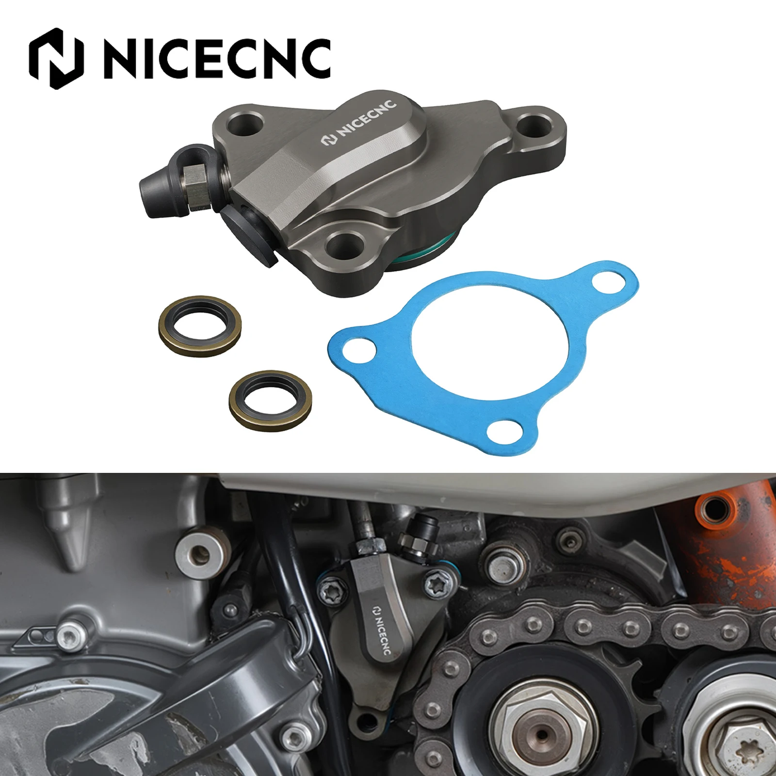 

For KTM SX 65 85 105 250 380 400 Clutch Slave Cylinder Kit EXC 250 RACING 300 380 400 450 520 525 SIX DAYS SXS 450 XC 450 525