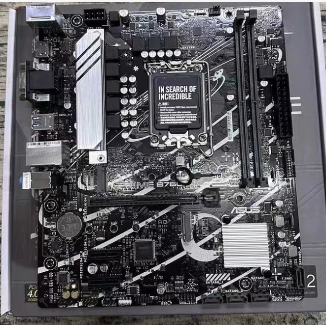 Used B760M-K DDR5 Motherboard LGA1700 Supports 12th 13th 14th Gen Intel CPU In Stock for Asus