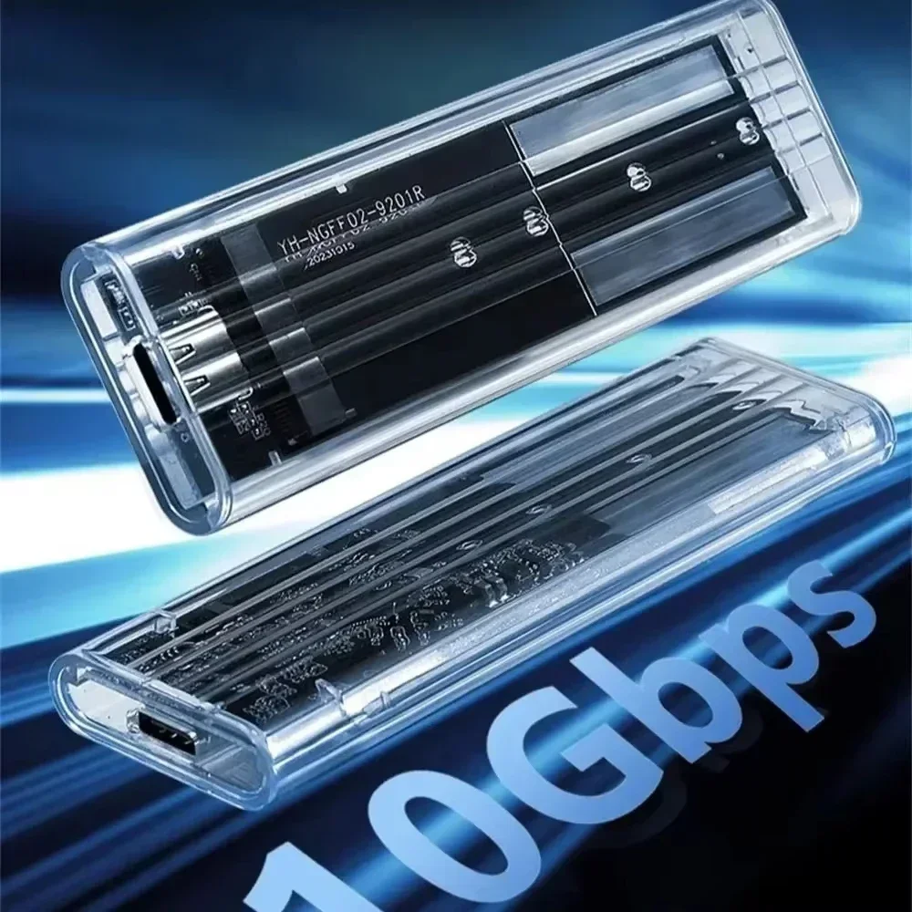 Рисунок 3 - Чехол M.2 NVME PCIe NGFF SATA Protocol