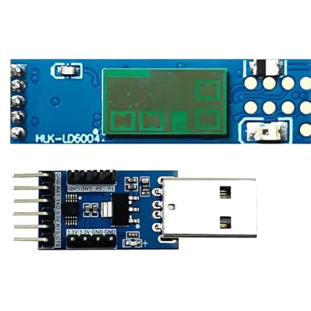 60G High- Millimeter Wave Radar LD6004 Multi-Target 3D Human Presence Radar Sensor Module Test Board Kits