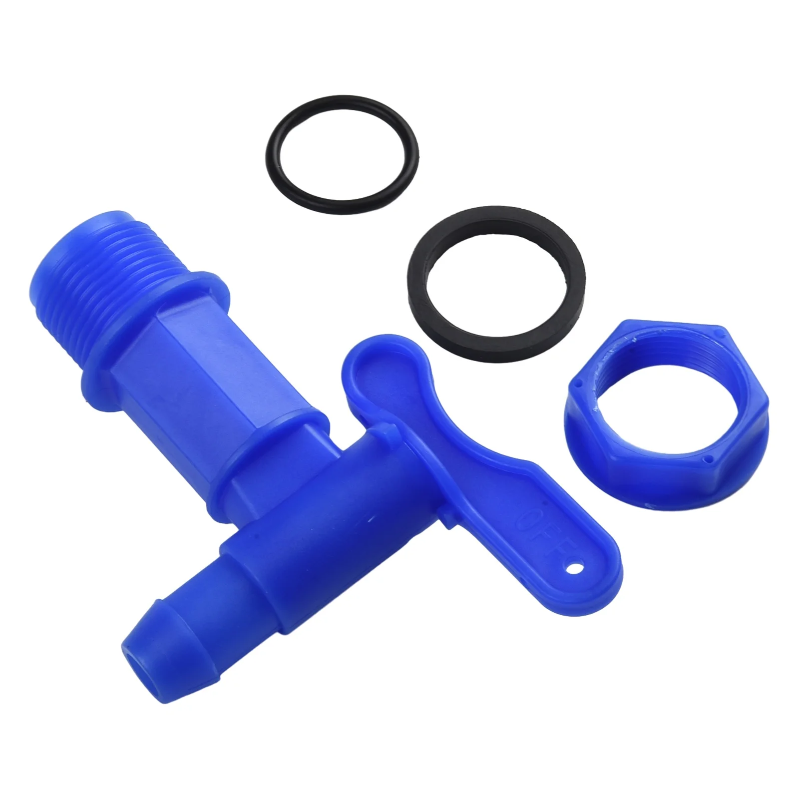 PLASTIC Faucet Home & Garden High Quality 25.4mm Thread Home Rain Brew IBC Water Butt Tap Adaptor Beer Hot Sale