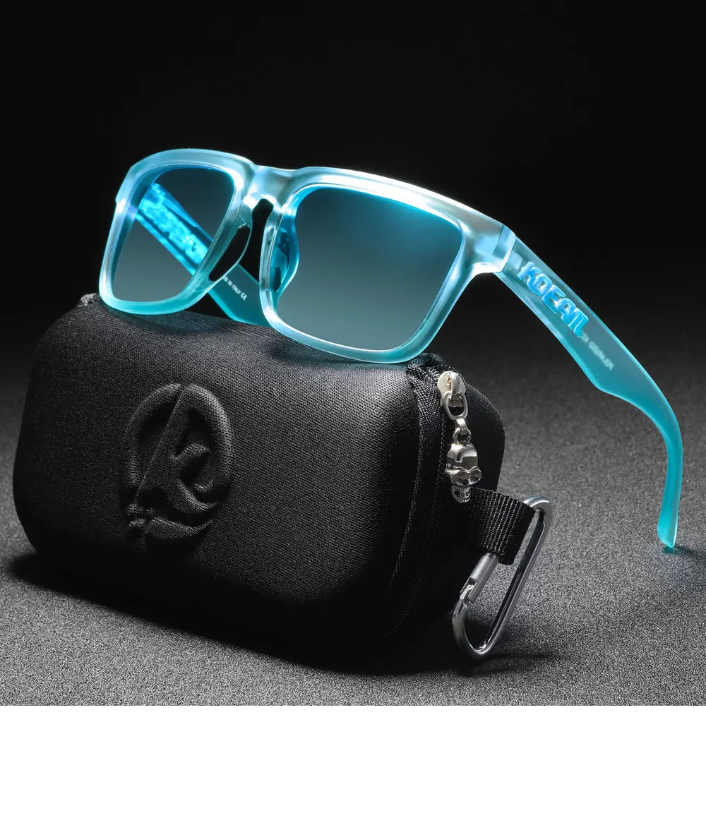 2025 Kdeam Hochwertige polarisierte Sonnenbrille für Damen und Herren, modisch, Unisex, Marke, beliebt, trendig, Outdoor-Brillen für Paare – Detail 20