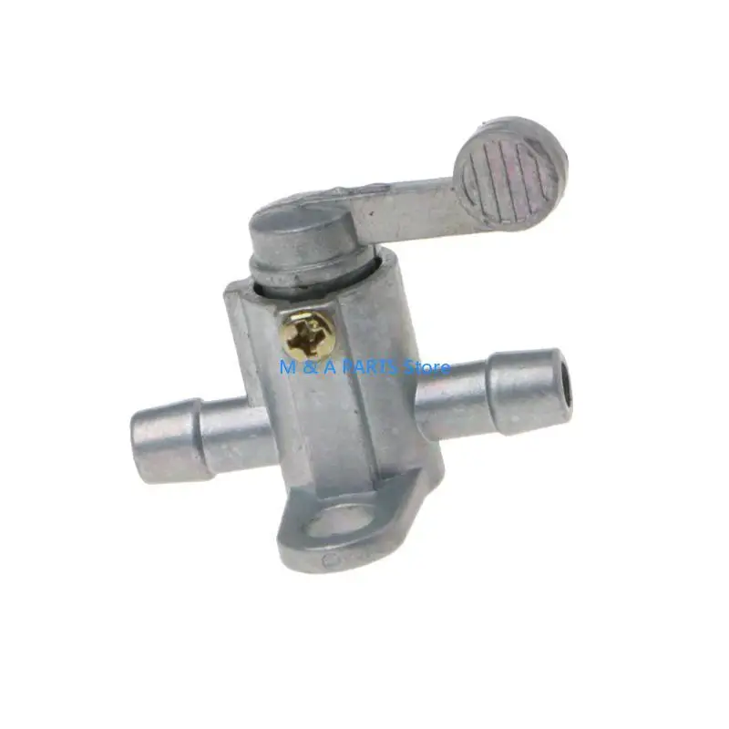 U1JF 8mm Inline Motorbike for Tank Tap On/Off Petcock Switch For Quad Dirt