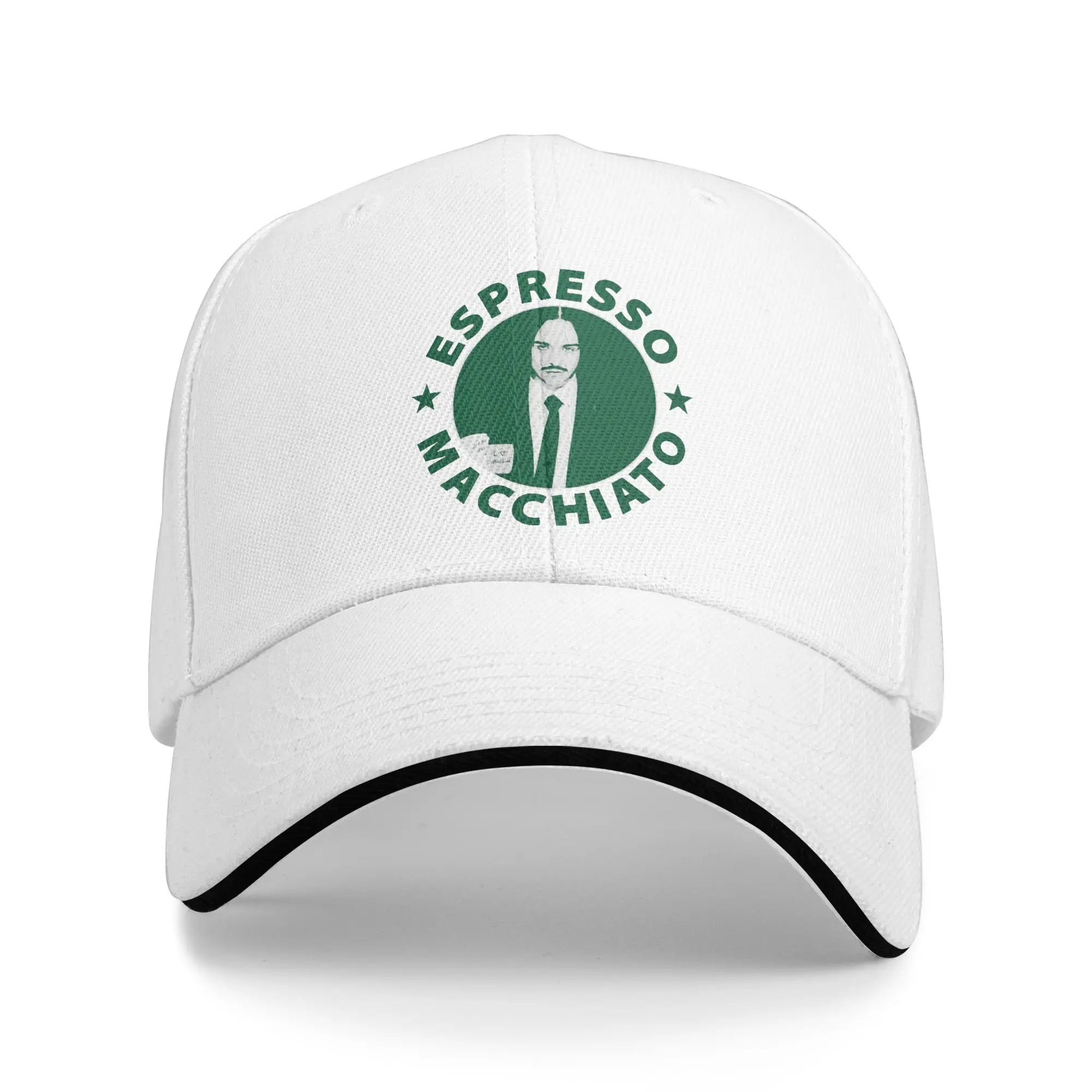 Tommy Cash Espresso Macchiato Baseball Cap Eurovisions 2025 Estonia y2k Cool Trucker Hat Summer Men Women Hunting Baseball Caps