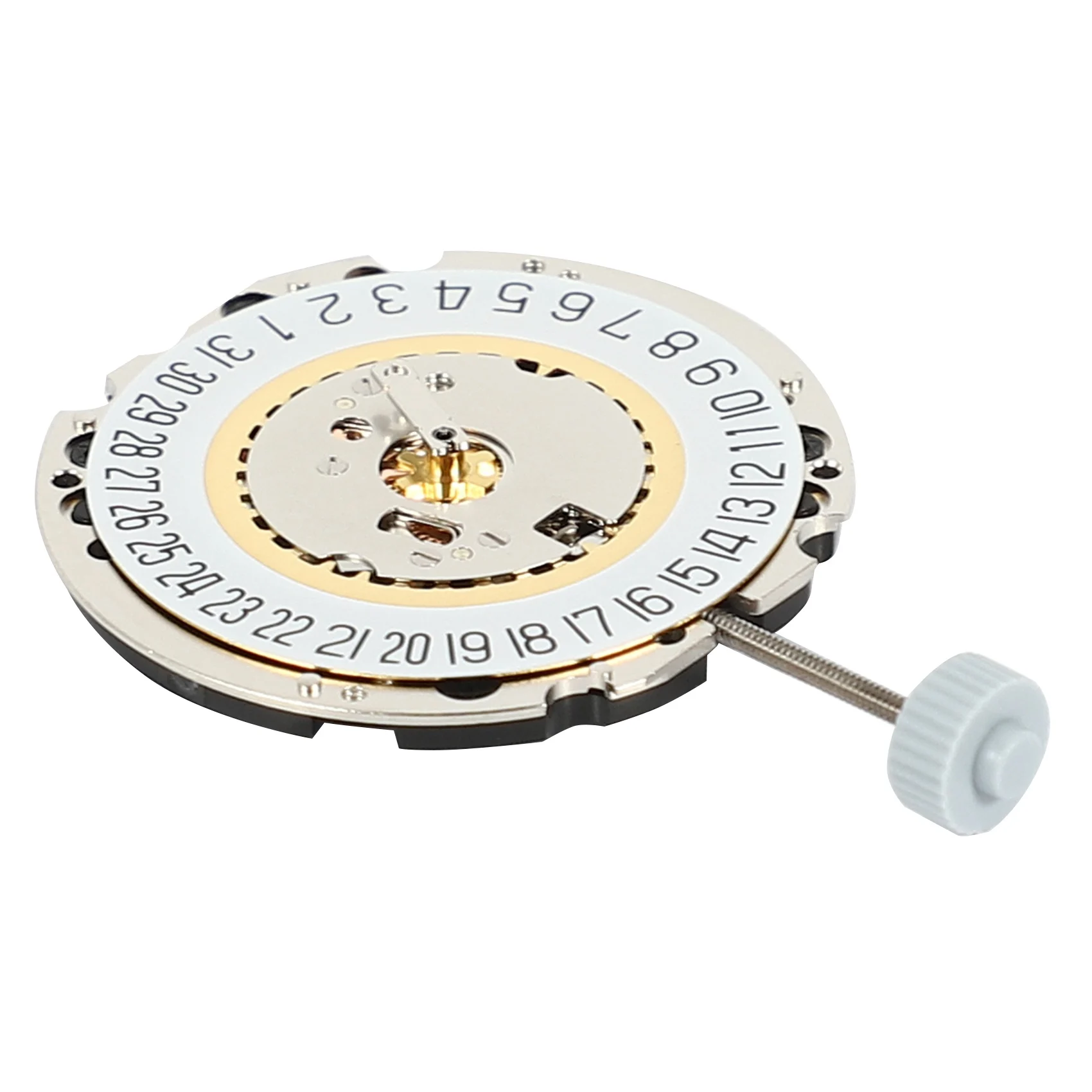 705 Quartz Watch Movement Repair Replacement Watch Without Battery Single Calendar for Ronda Date At 3