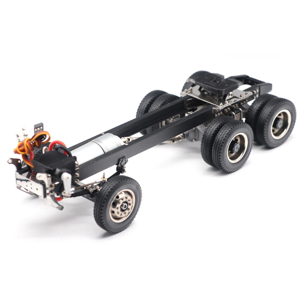 LESU Pièce de rechange Boîte à outils en métal pour 1/14 RC Tracteur Camion 700 DIY Model Accessoires