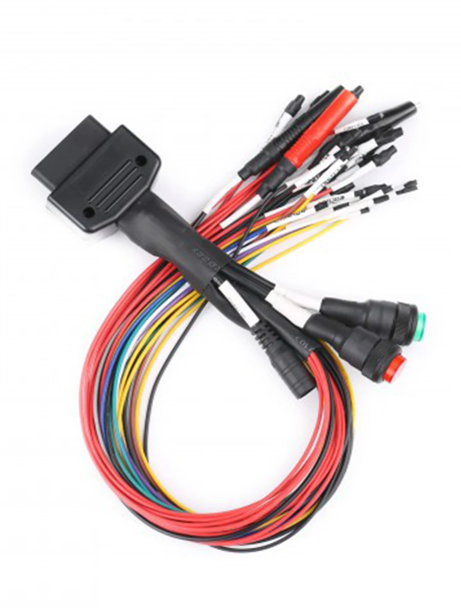 OBD2 Jumper Full Protocol Breakout Tricore Cable Cable ECU Pinout Cable for MPPS DISPROG Diagnostic Tools