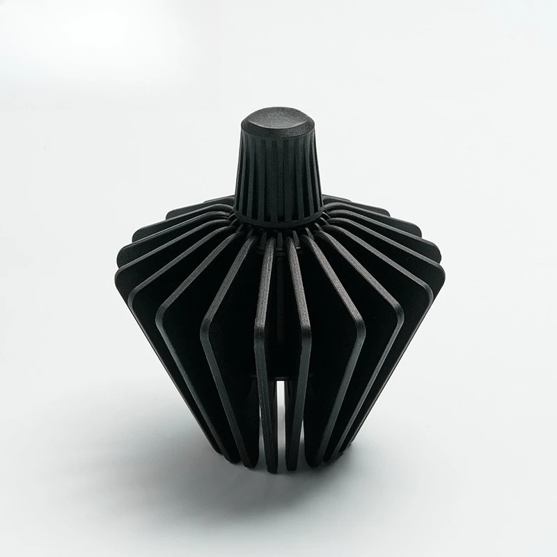 Filterbekerpers Verstelbare hoek Cake V60 Origami Filterbeker Handbrouwen Koffiehulpmiddel