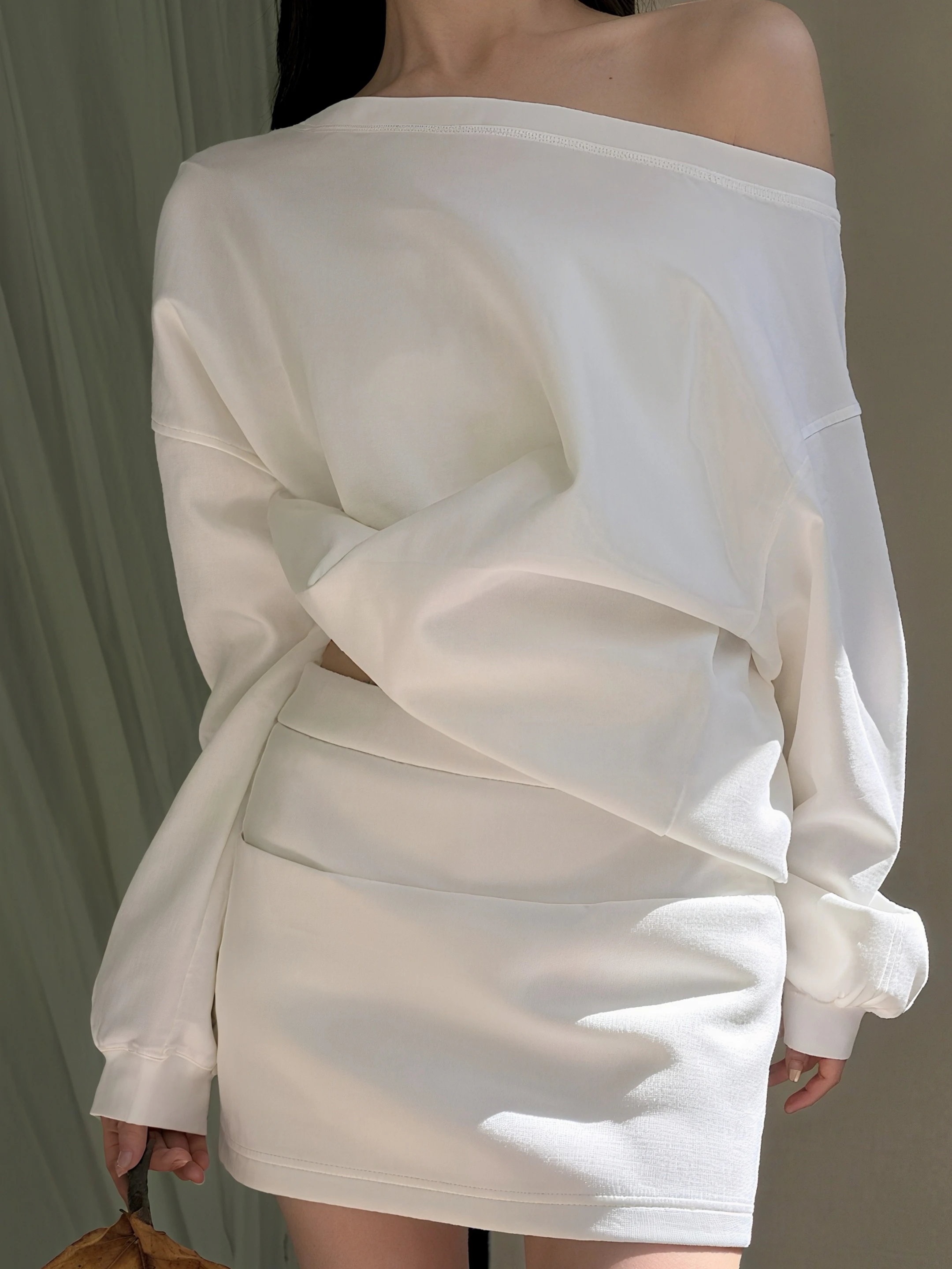 

Женская модная повседневная дышащая юбка-миди с завышенной талией из хлопка А-силуэта для всех случаев