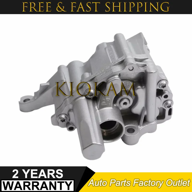 New E91 E60 E66 E90 E93 Engine Oil Pump 11-41-7-545-939 11.41.7.545.939 11417545939 for BMW E92 N46 N52 M54 N20 view 2
