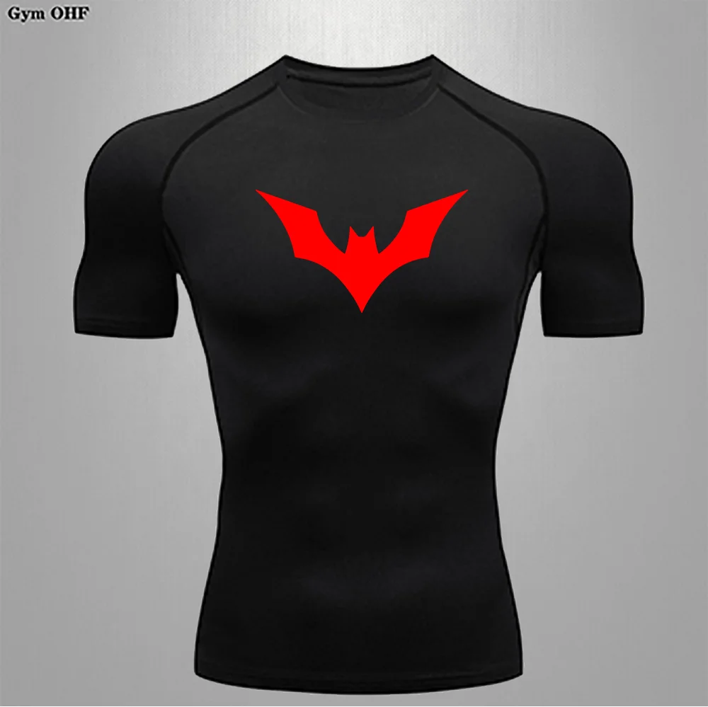 Camiseta de entrenamiento de boxeo y Jogging para hombre, ropa deportiva de Fitness, Rashguard'S, nuevo