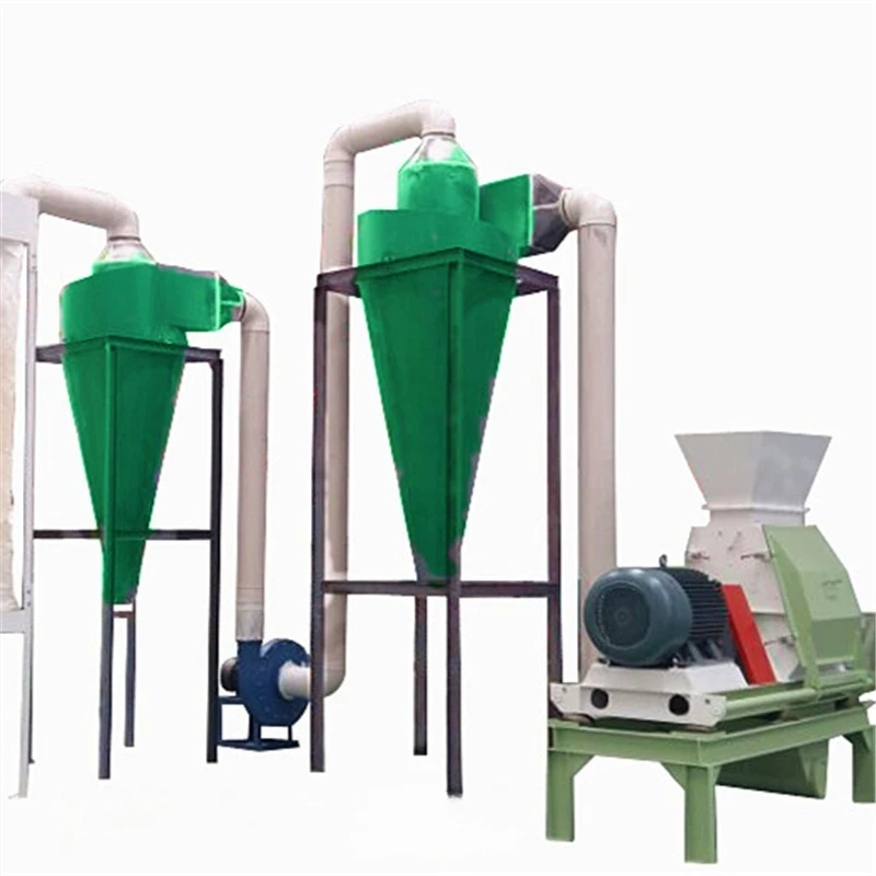 Water drop type corncob particle crusher, corncob crusher unit