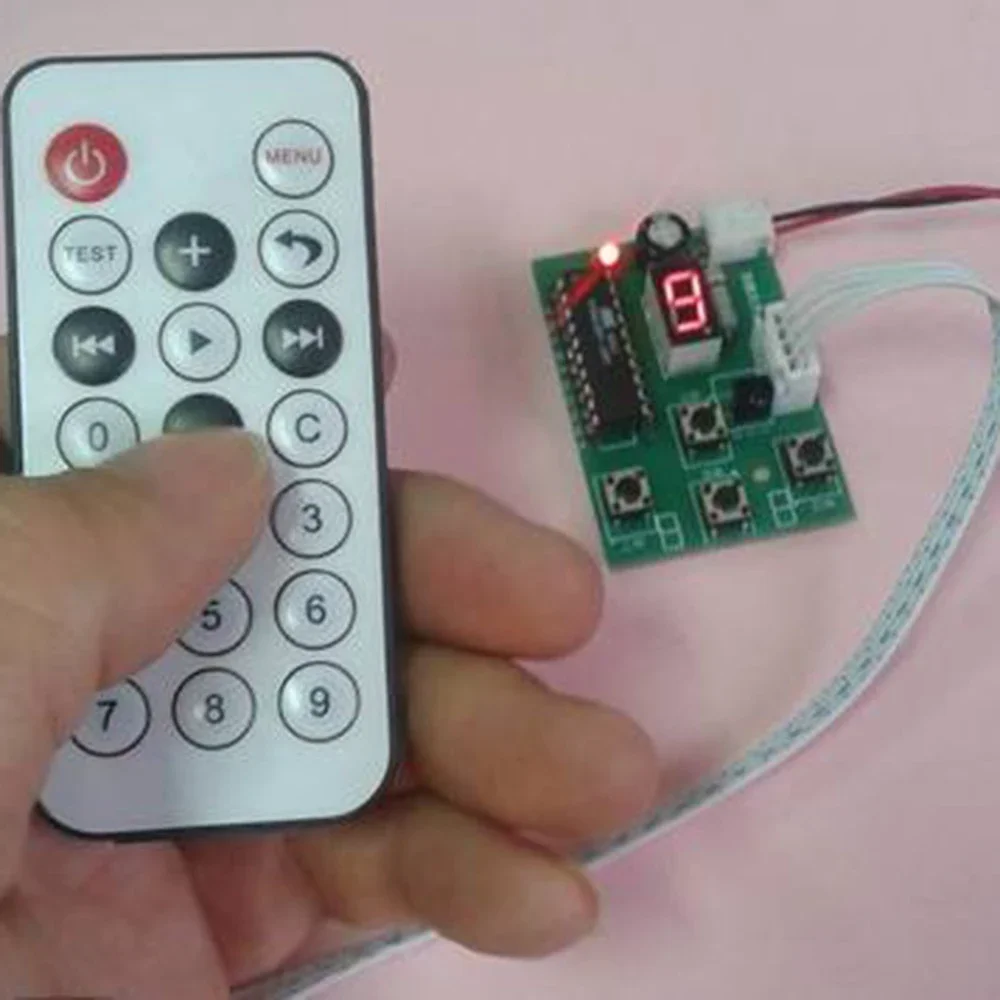 DC 5V Micro Stepper Motor Driver 2-phase 4-wire Stepping Motor CW CCW Controller Module Board Forward Backward