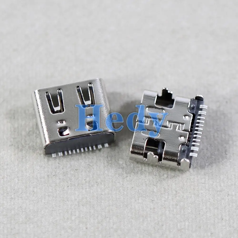 Puerto de carga Micro USB de 5 piezas, conector de alimentación tipo C, cargador para consola inalámbrica PlayStation 5 PS5