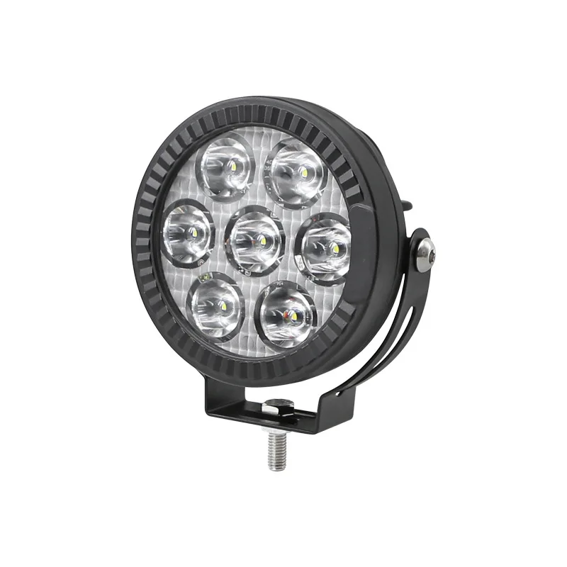 

Автомобильный прожектор SAAR, дорожная фара для мотоцикла, сильный свет, светодиодный внешний яркий Seven-Bead Auxil