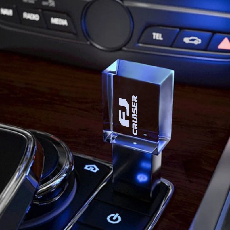 محرك زجاج السيارة لتويوتا FJ كروزر ، اللون ، USB ، إكسسوارات السيارة