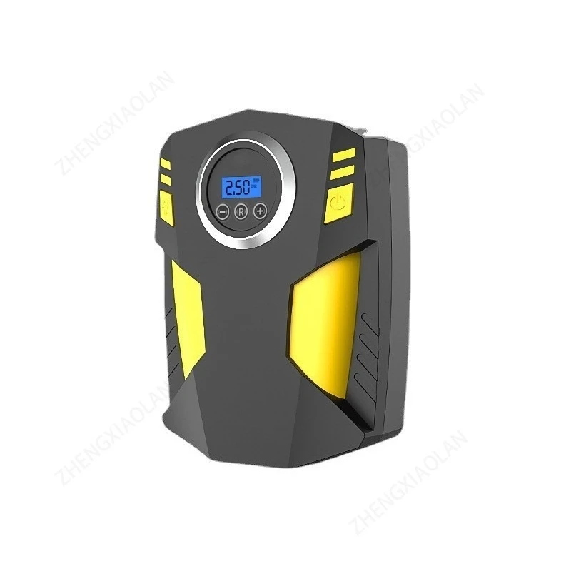 

Car Digital Display Air Pump Portable Electric 12v Tire Inflator Multifunctional Cross-border Air Pump Car
