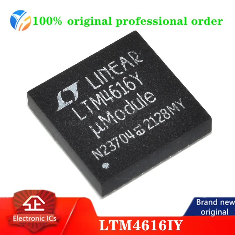 

100% original LTM4616IY Dual 8A per Channel Low VIN DC/DC μModule (Power Module) Regulator