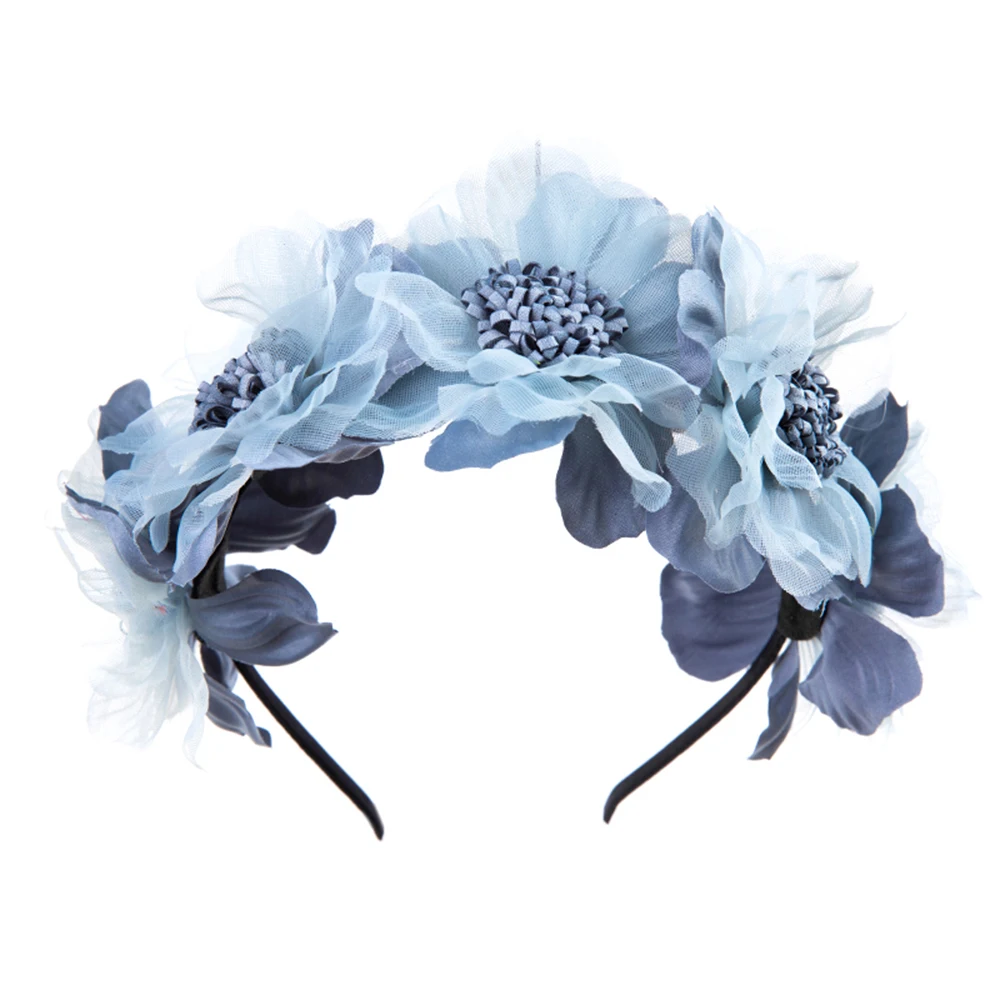 

Children Kids Princess Hair Accessories Lace Headwear Hair Hoops Hair Ornament Barrettes Hairbands