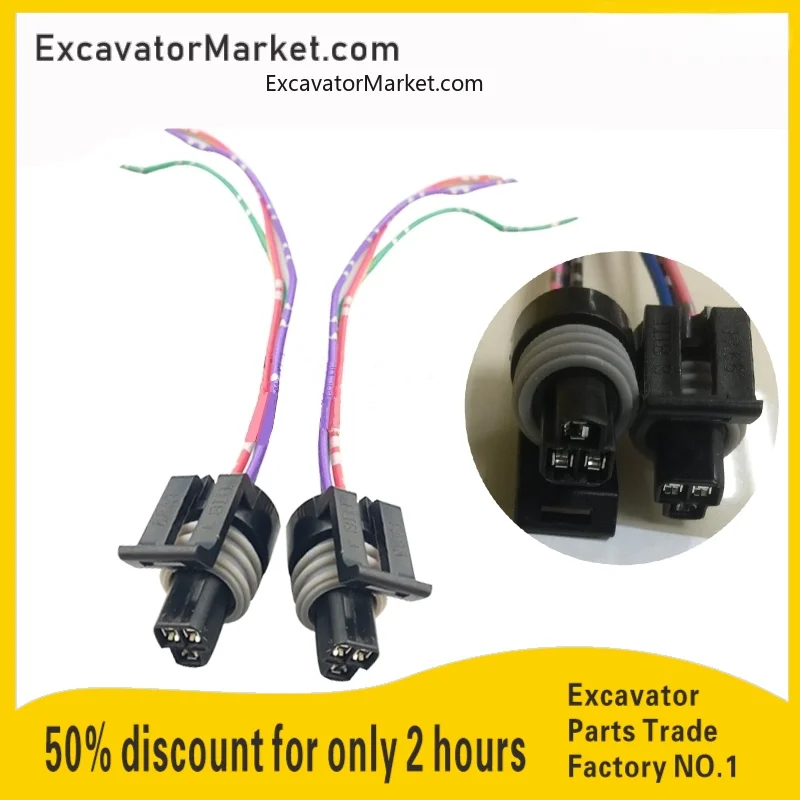 For Sany Sy 200/235/215/225-8 High And Low Pressure Sensors Plug Pressure Switch Excavator Accessories Excavator Accessories