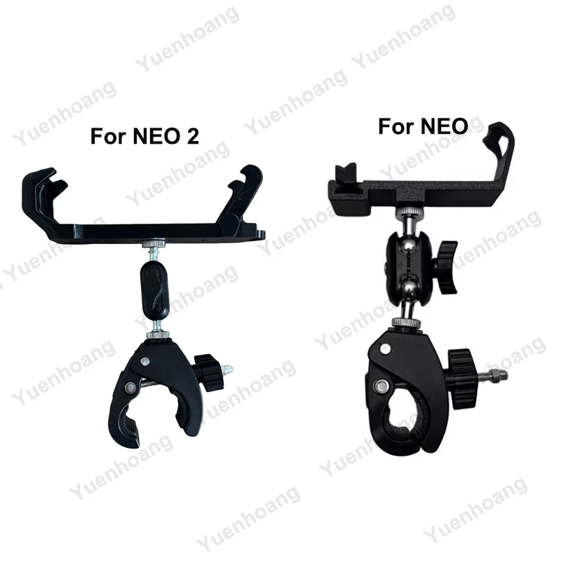 1PCS For DJI NEO/NEO2 Drone Holder Motorcycle Mount Adapter Powerful Clamping Structure POV Riding Recording DIY Mod Accessories