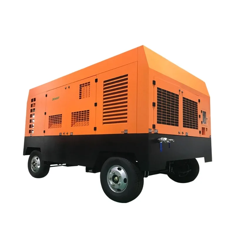 Customized 25 Bar Portable Diesel Air Compressor Engine Manufacturers