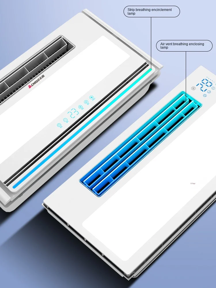 

Liangba освещение кухни два в одном встроенный вентиляционный потолочный вентиляционный охладитель воздуха электрический вентилятор для ванной комнаты