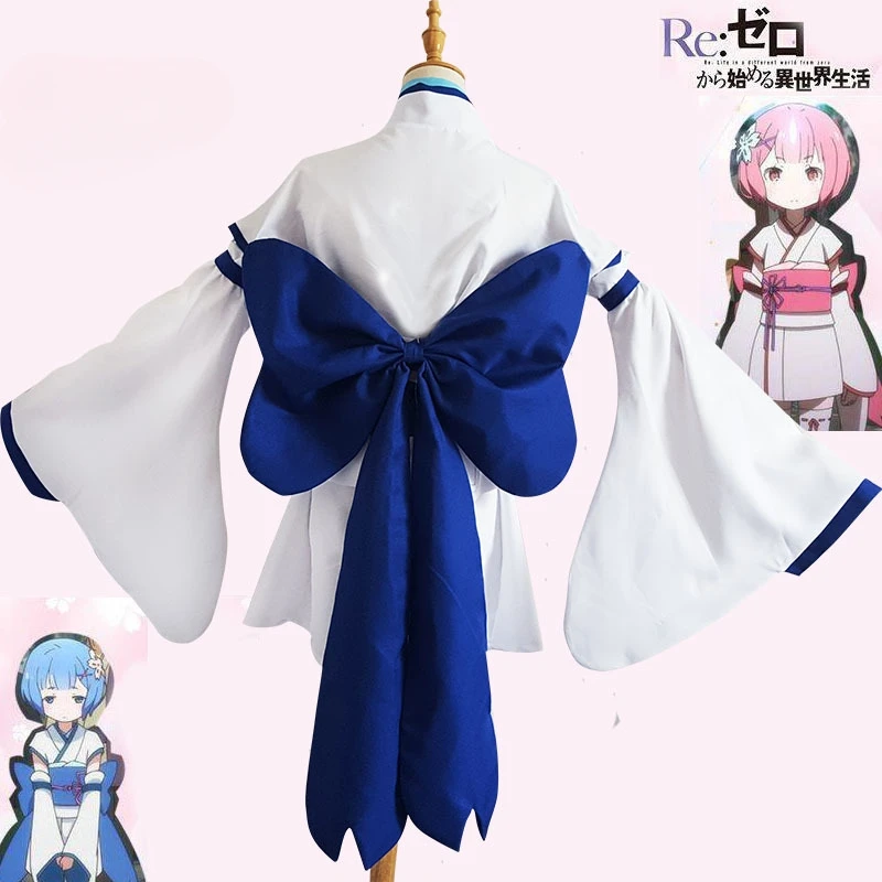 

Anime Re Zero Maid Dress Cosplay Costume Halloween Costume Cosplay Re Life In A Different World From Zero Ram Rem Young Girls