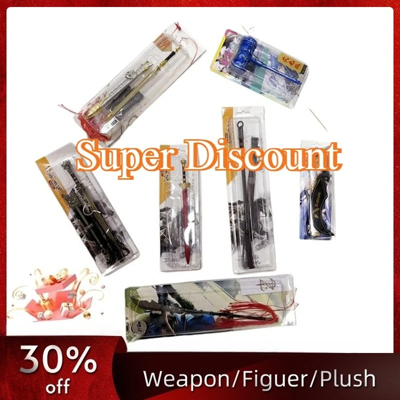 Super Korting Katana Zwaarden Samurai Promotie Model Rekwisieten Game Randapparatuur Anime Feestartikelen Cosplay Ornamenten Speelgoed Jongen Gift