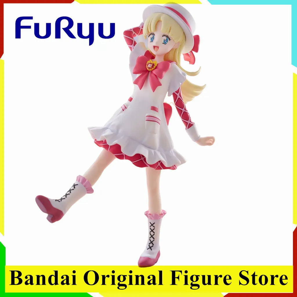Original FuRyu Trio-Try-iT รูป Ashita no Nadja Applelield Action ตุ๊กตาของเล่น PVC Collection ตุ๊กตาของขวัญ