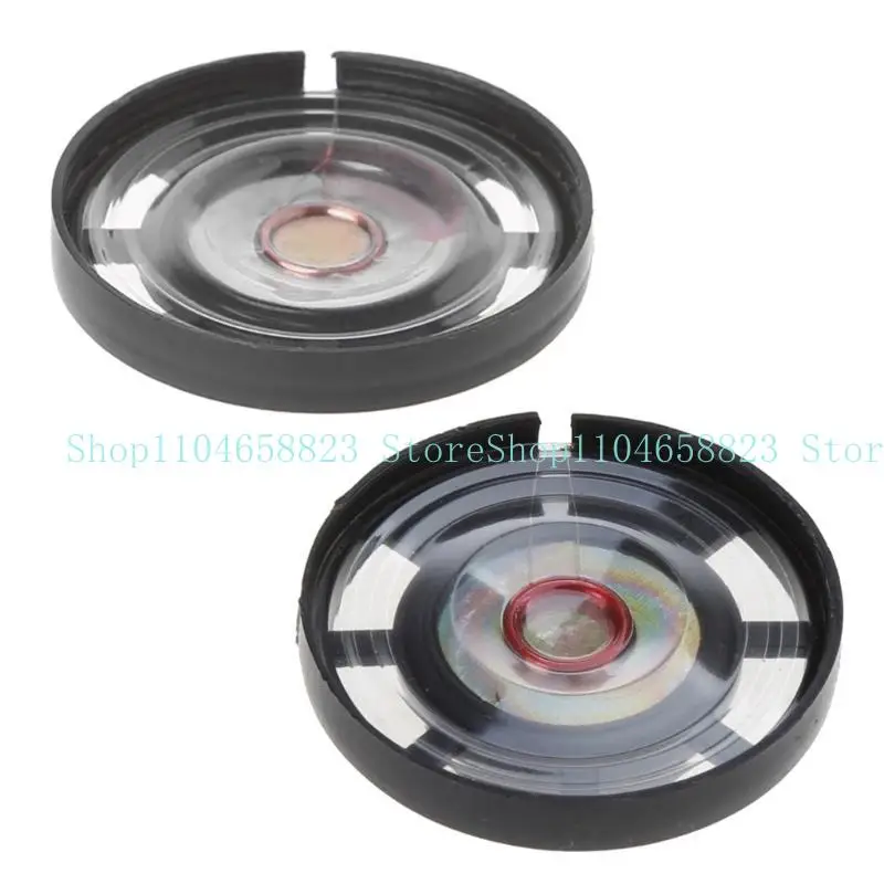 652F Speaker With Wide Frequency Response&Low Distortion Smooth Surface Small Speaker Replacements for DIY Lover