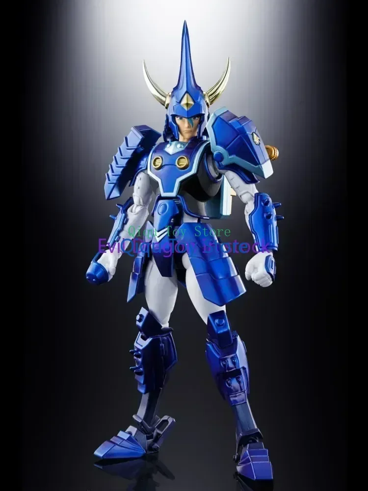 Original In Stock Sentinel Yoroiden Samurai Troopers Ronin Blaze Flame God Anime Figure Collection Model Dolls Action Figurine