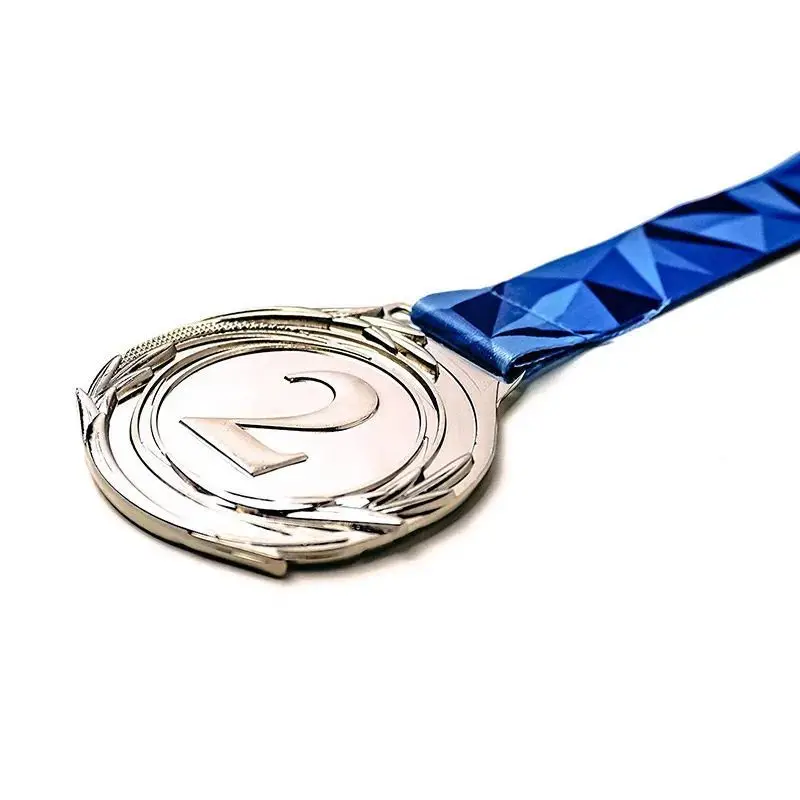 hot  sale general style school sports medal printing mark pattern gold silver bronze three color available