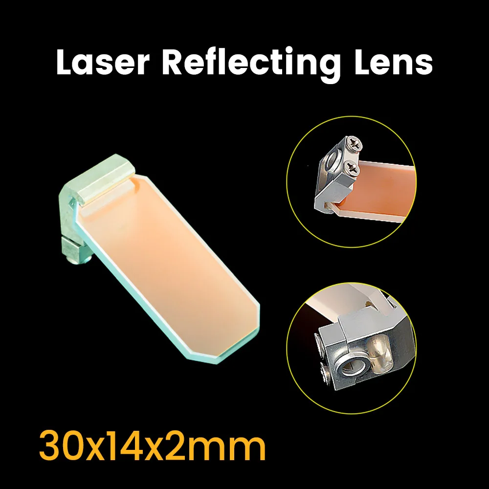 Laserschutzfenster 18x2 Fokussier-/Kollimierlinse D20x4.5 F150-800 D16x5 Reflektorlinse 30x14x2 für SUP21T 23T – Detail 8