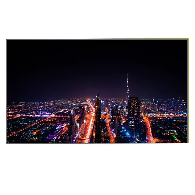 150 Inci CLR T-prisma Layar Bingkai Tetap Ultra Tipis untuk TV Laser Proyeksi UST