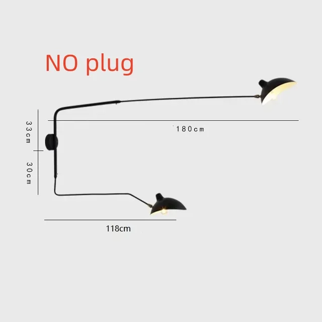 Mouille Plafondlamp Industrie Plafondlamp Nordic Black Spider hanglamp voor woonkamer slaapkamer Zwart armatuur Home Decor