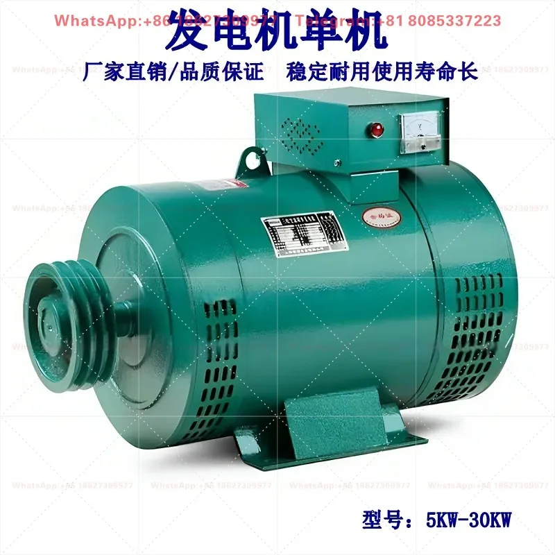Generator stand-alone 5KW8/10/12/15/20/24/30 kW single-phase 220V three-phase 380V electric ball