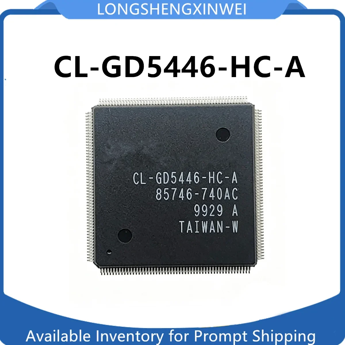 50PCS CL-GD5446-HC-A Packaged QFP208 New Integrated Circuit Chip Original in Stock