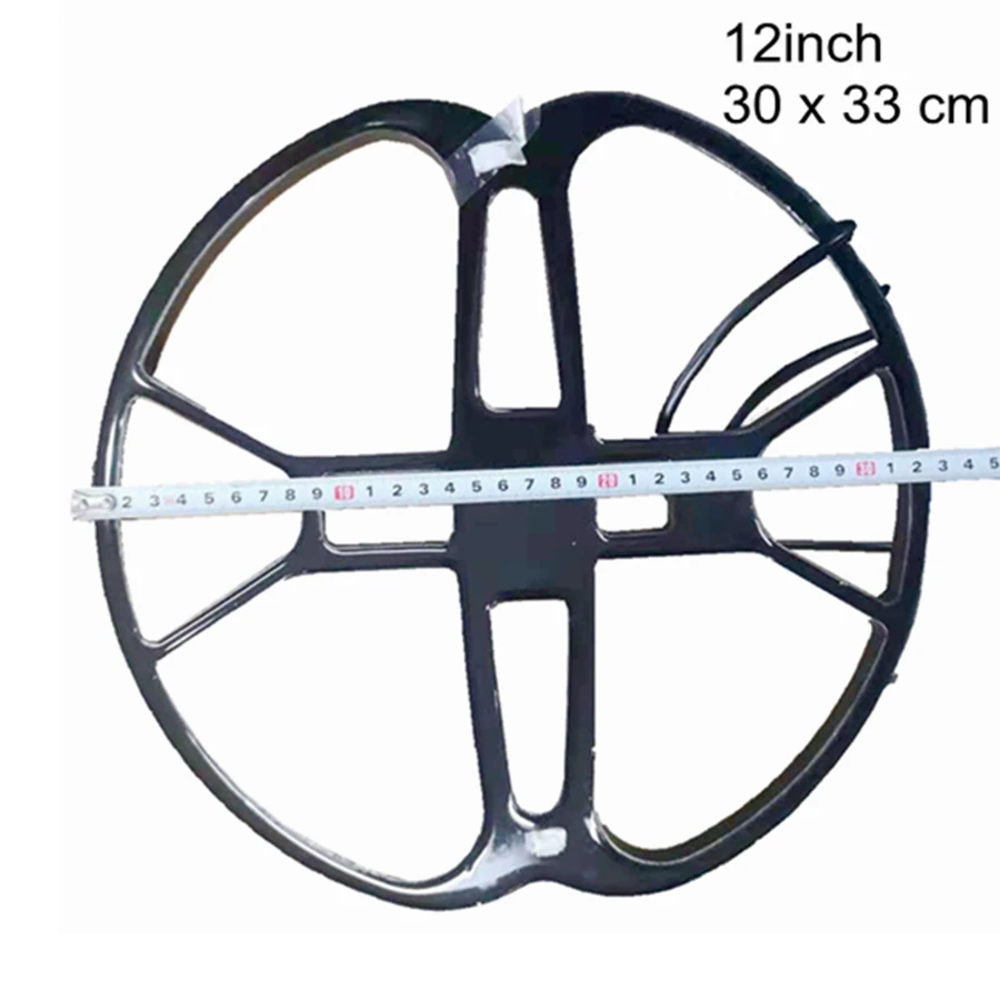 TX-850 Metal Detector Search Coil - 11/12/15 Inch DD Waterproof Coil for Underground Gold Treasure Prospecting Relic Hunting