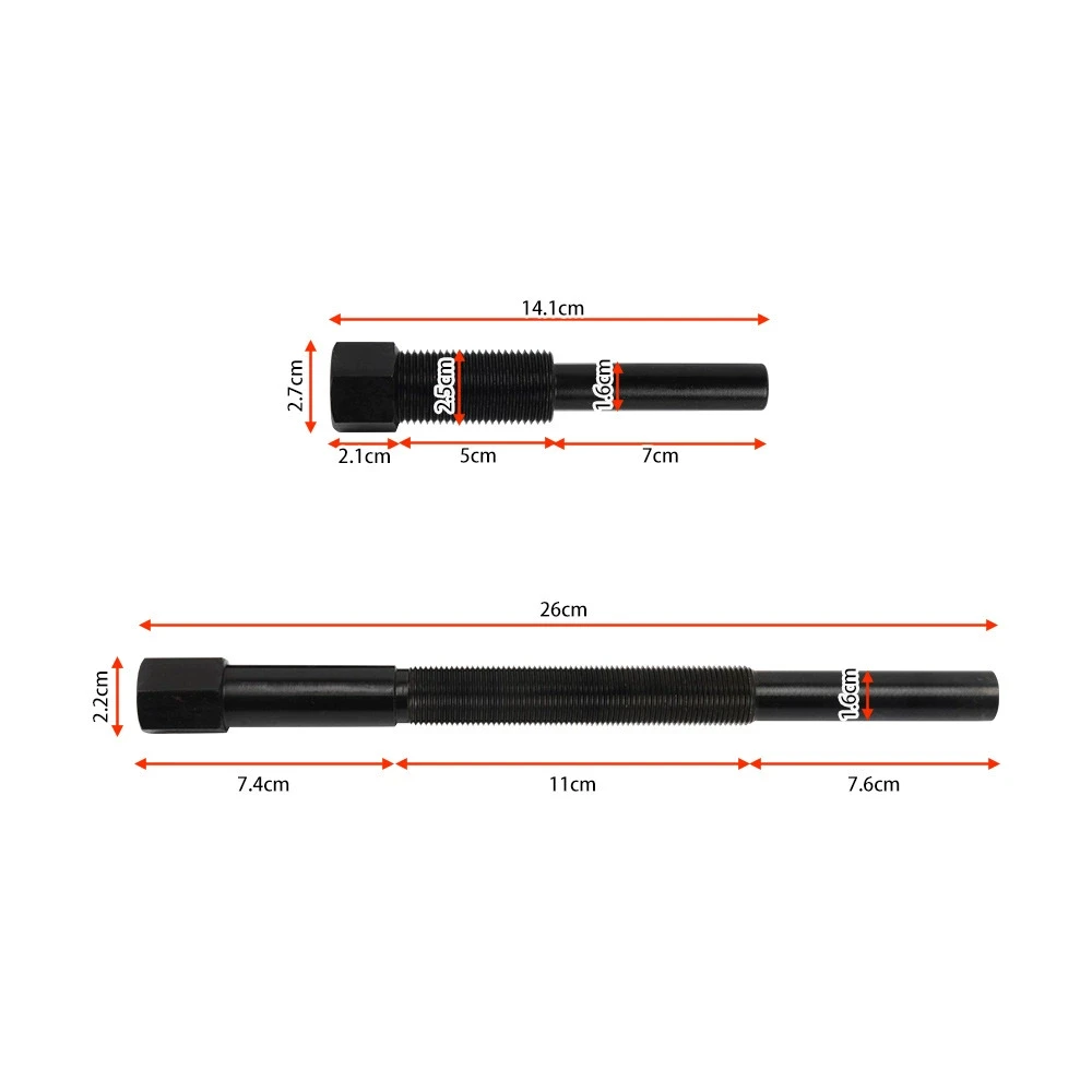 For Polaris ATV Primary Secondary Drive Clutch Puller Tool Kit, OEM 2870903 2870506 Clutch Removal Replacement Tool Parts