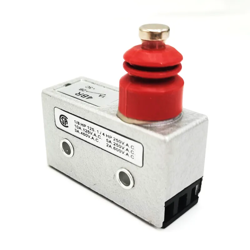 novo-micro-interruptor-de-fim-de-curso-burgess-4br-tipo-Embolo-vermelho-tipo-selado-especial-para-moldes-em-estoque