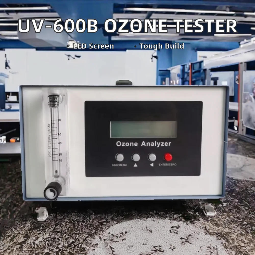 Portable UV-600B Digital Ozone Analyzer RS-485 Ozone Generator with Range Measurement Capable of Measuring 0 to 200 G/M3