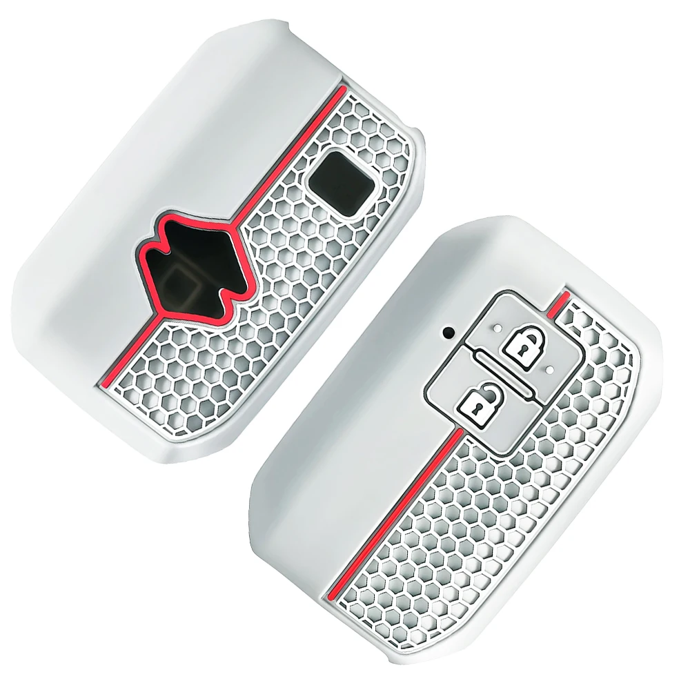 Funda de Silicona para Llave de Coche Suzuki Swift Sport 2019, para Suzuki New Swift Wagon R, Tipo Monopoly Japonés, Porta Llaves Remoto