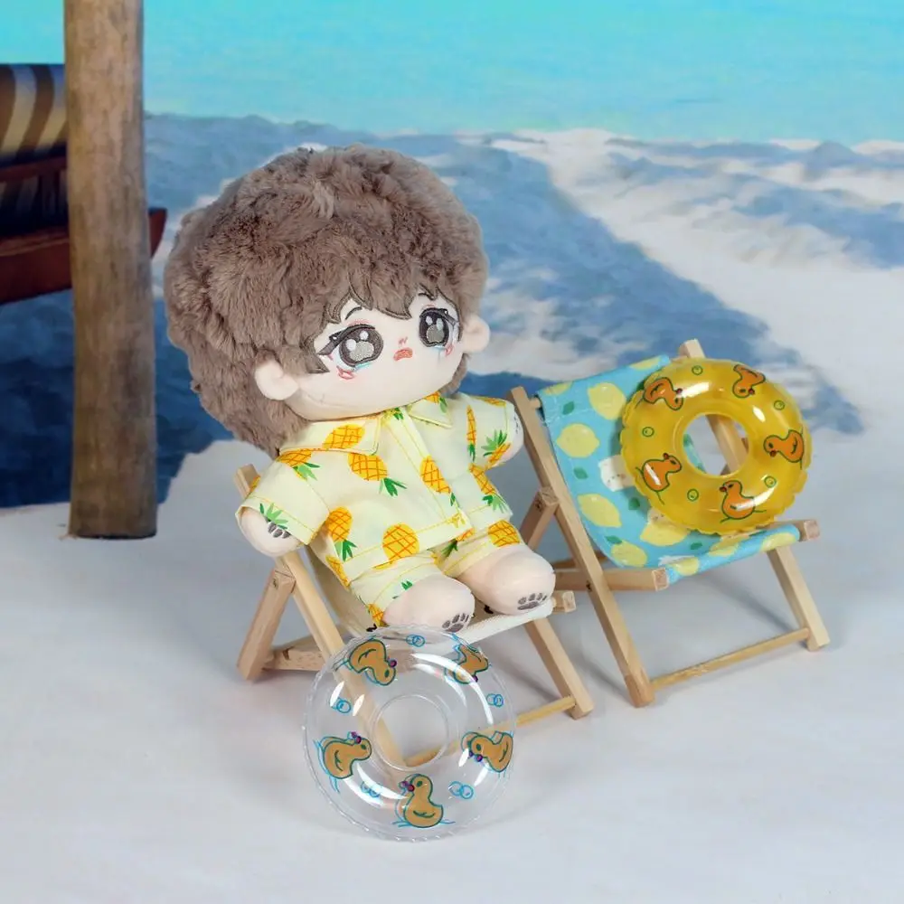 Mini Sleep Wear Fruit Beach Pajamas Overall Clothes Accessories 20cm Cotton Clothes Replacement Mini Clothes Accessories
