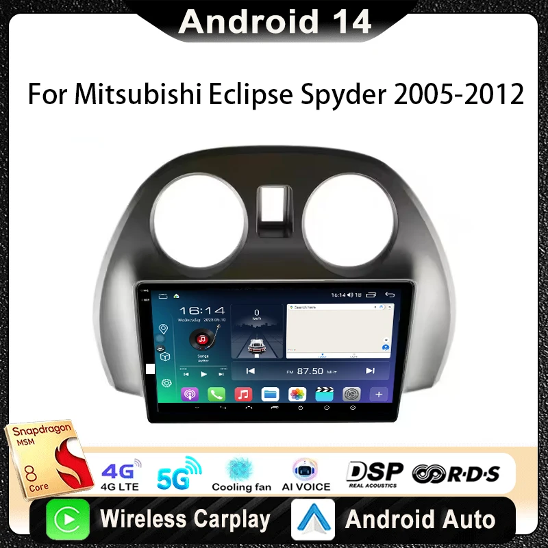 For Mitsubishi Ecli… - image