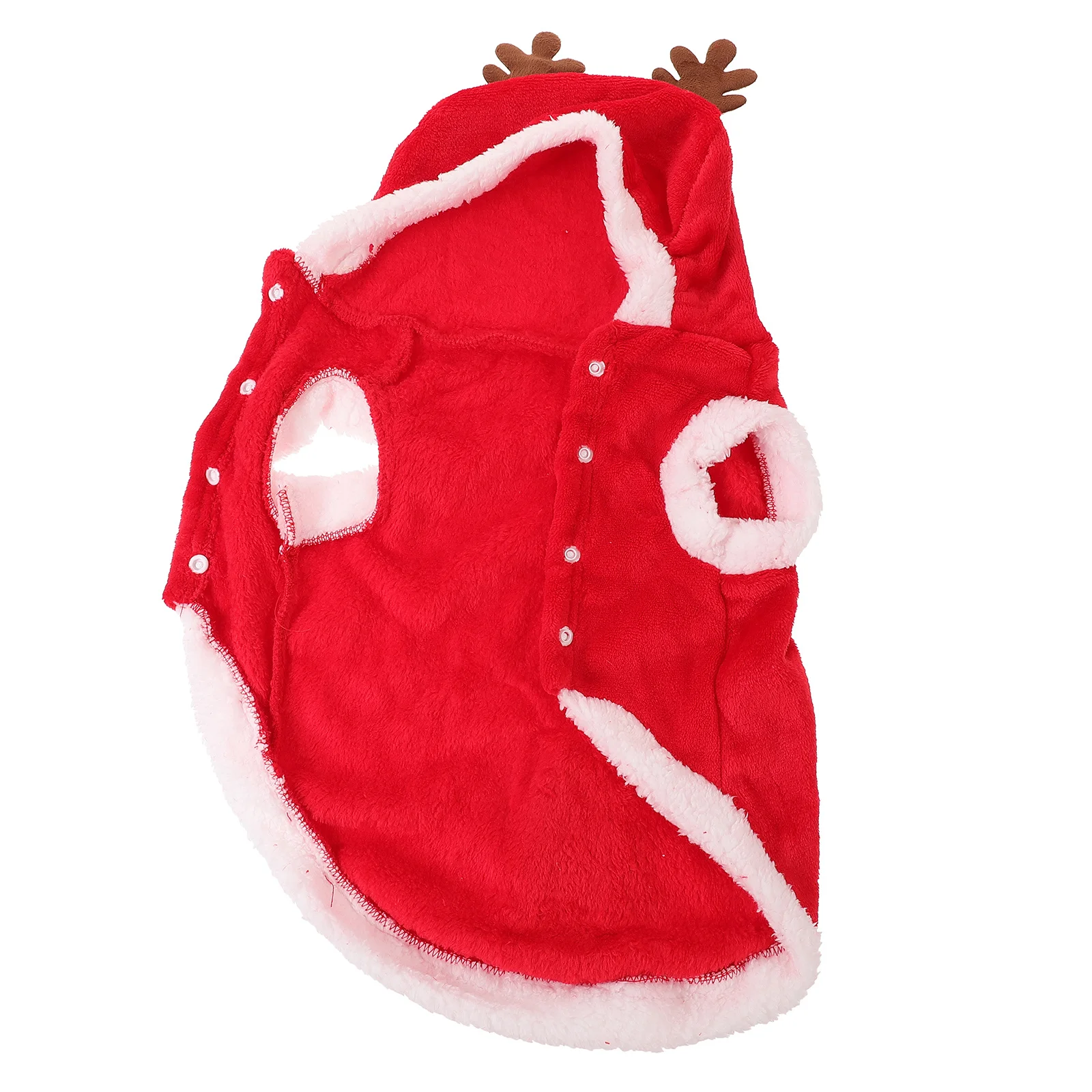 

Fashionable Pet Elk Costume Christmas Dog Clothes Puppy Outdoor Suits Comfortable Easy Wear Party Costume Pet Clothes Xl Size